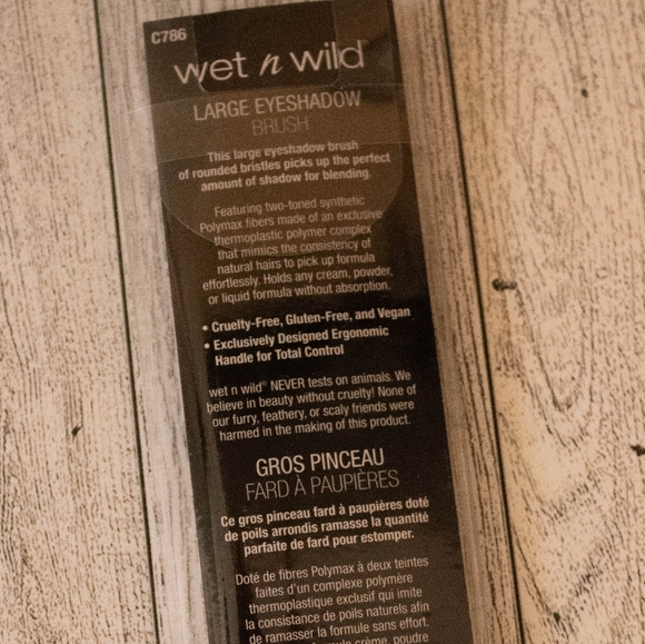 Cute Makeup brush holder with brush - Picture 4 of 4